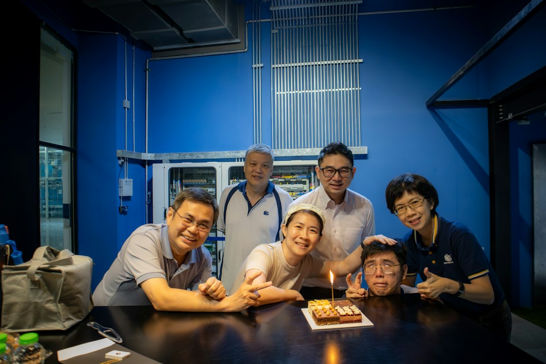 Birthday at office
